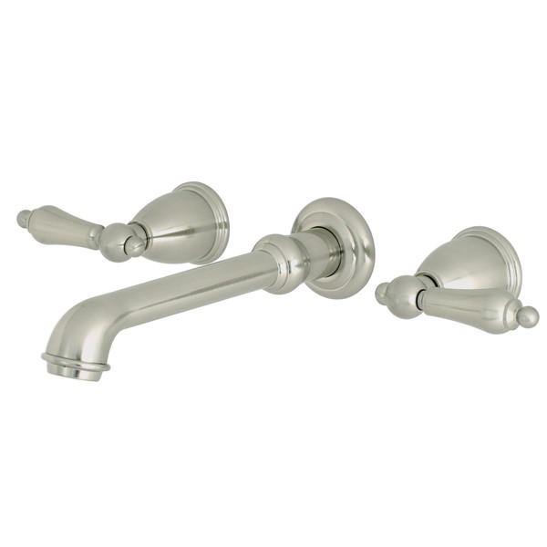 English Country KS7128AL Two-Handle Wall Mount Bathroom Faucet KS7128AL